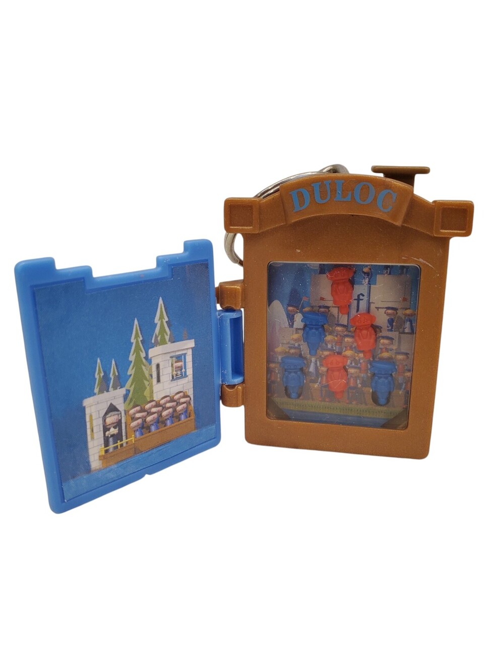 2001 Burger King Disney Shrek Duloc Show Keychain DreamWorks Shrek Kids Meal